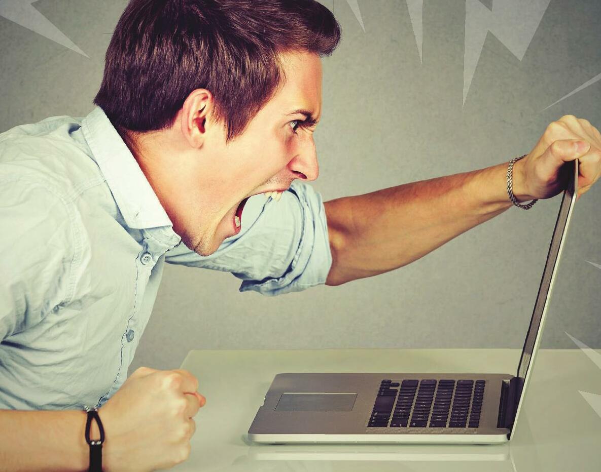 WHAT THE HELL HAPPENED TO THE INTERNET?